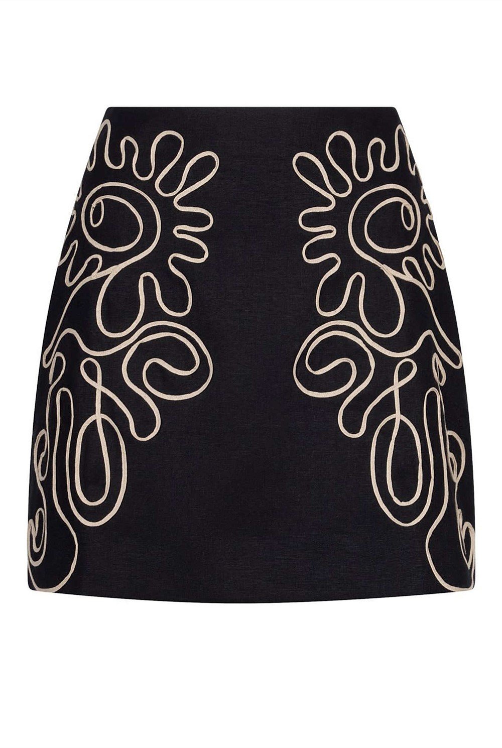 Corded Mini Skirt