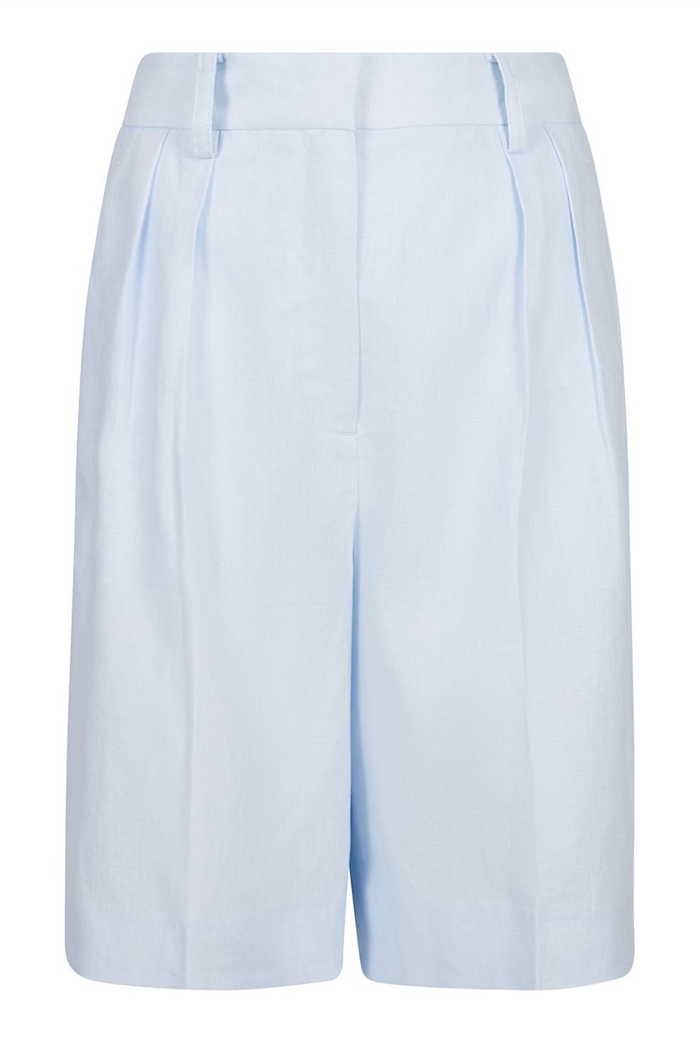 Linen Bermuda Shorts