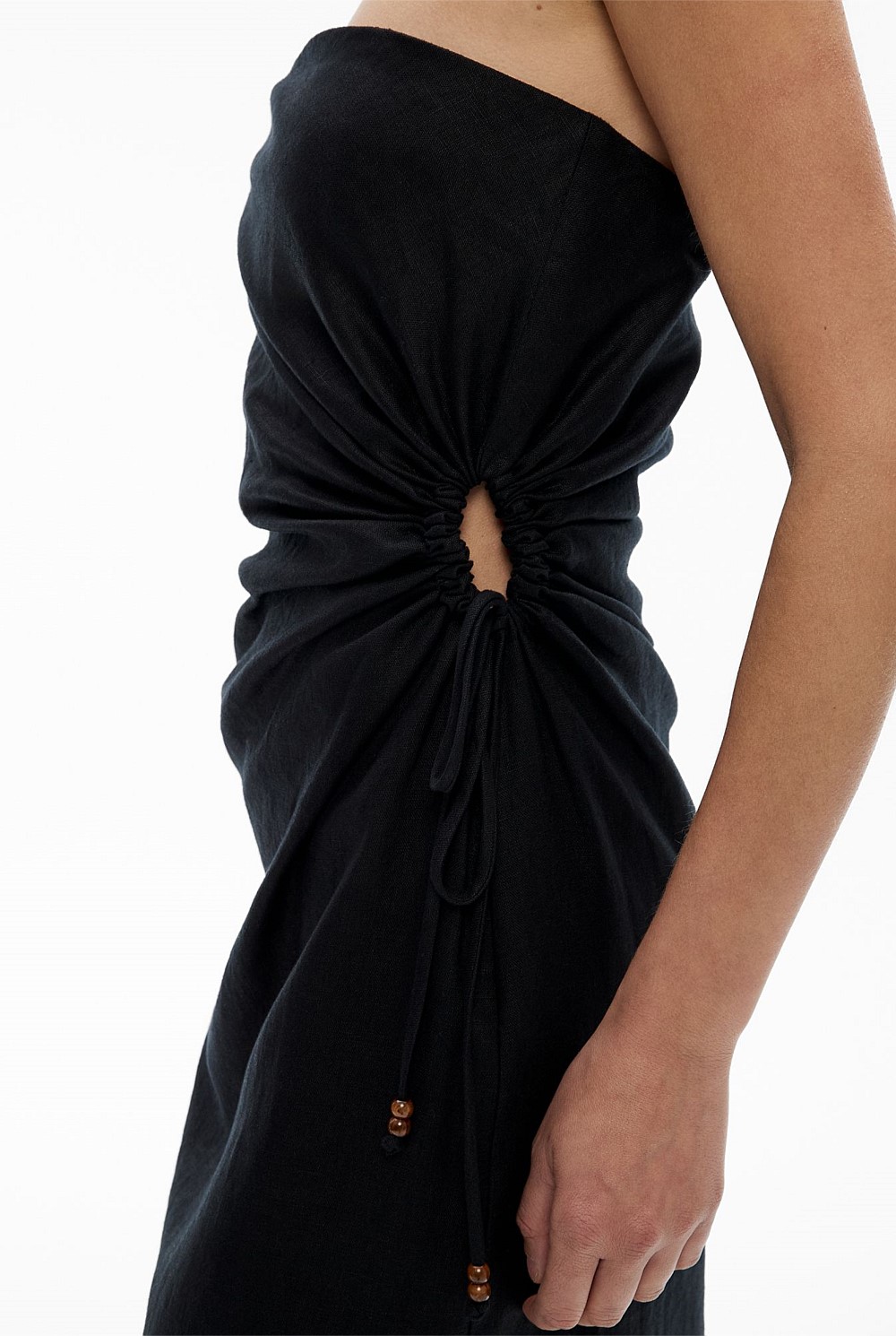 Side Gather Dress