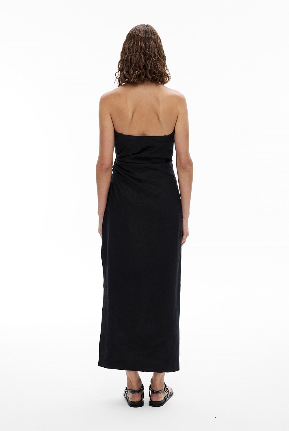 Side Gather Dress