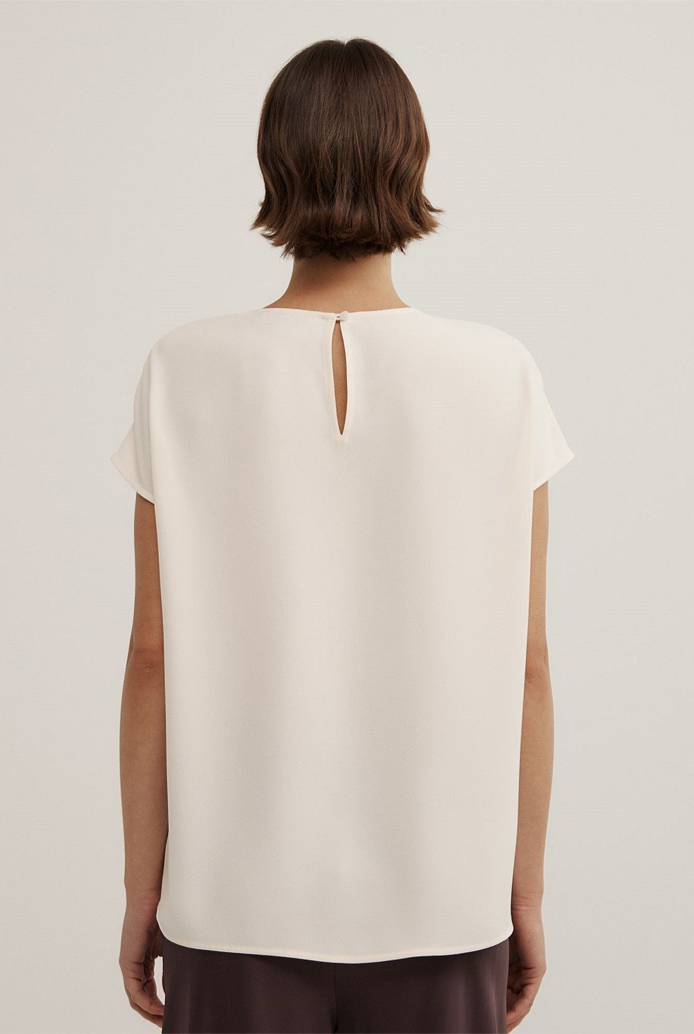 Crepe T-Shirt