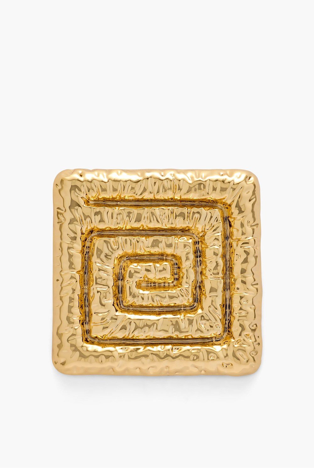 Inez Textured Stud Earrings