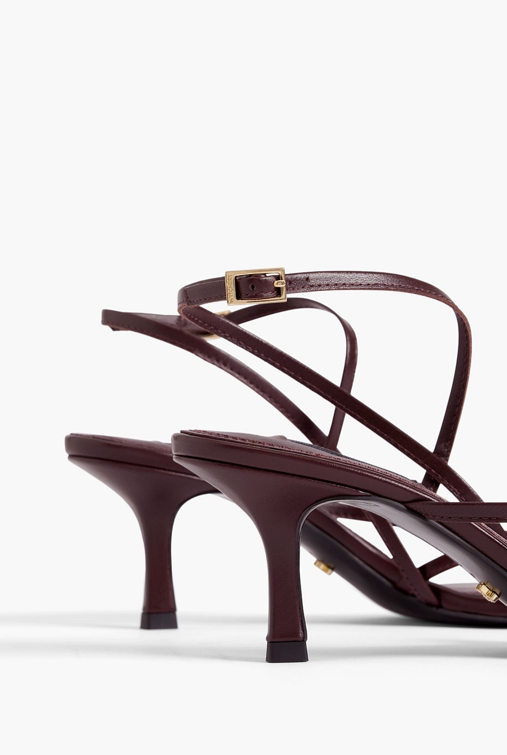 Bobbie Strappy Heels