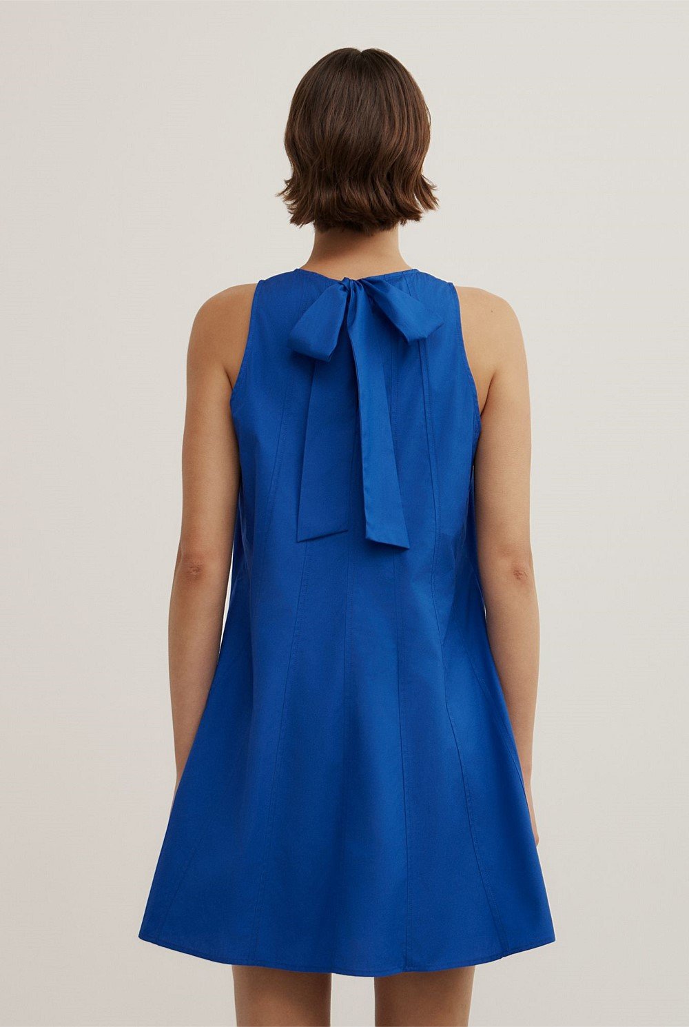 Seam Detail Swing Dress