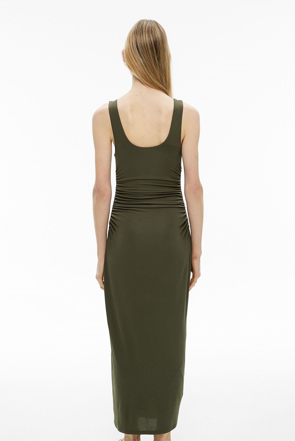 Jersey Ring Detail Dress