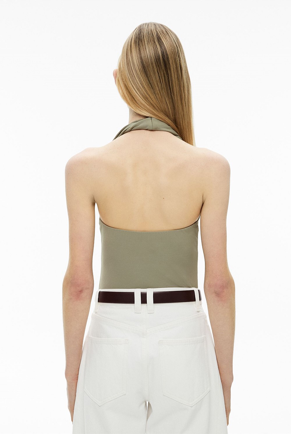 Jersey Twist Bodysuit