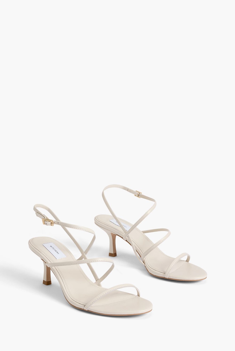 Bobbie Strappy Heels