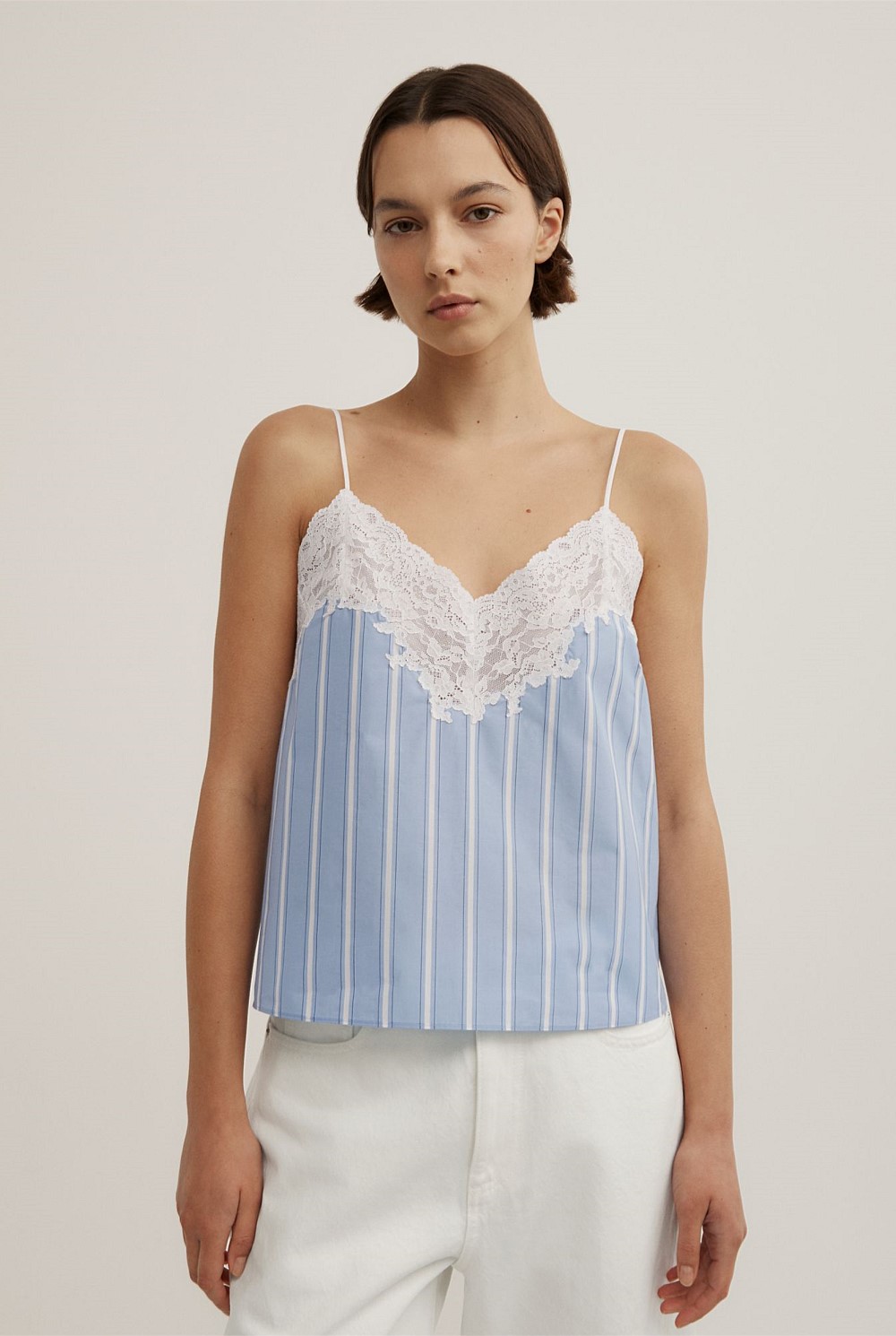 Lace Trim Camisole
