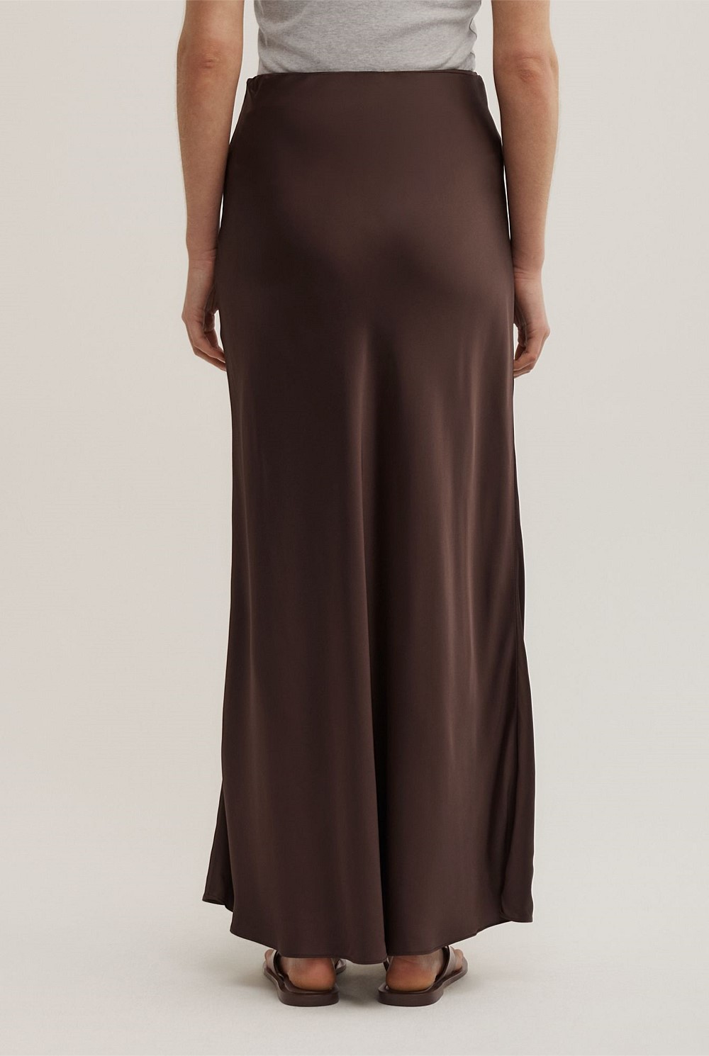 Bias Slip Skirt