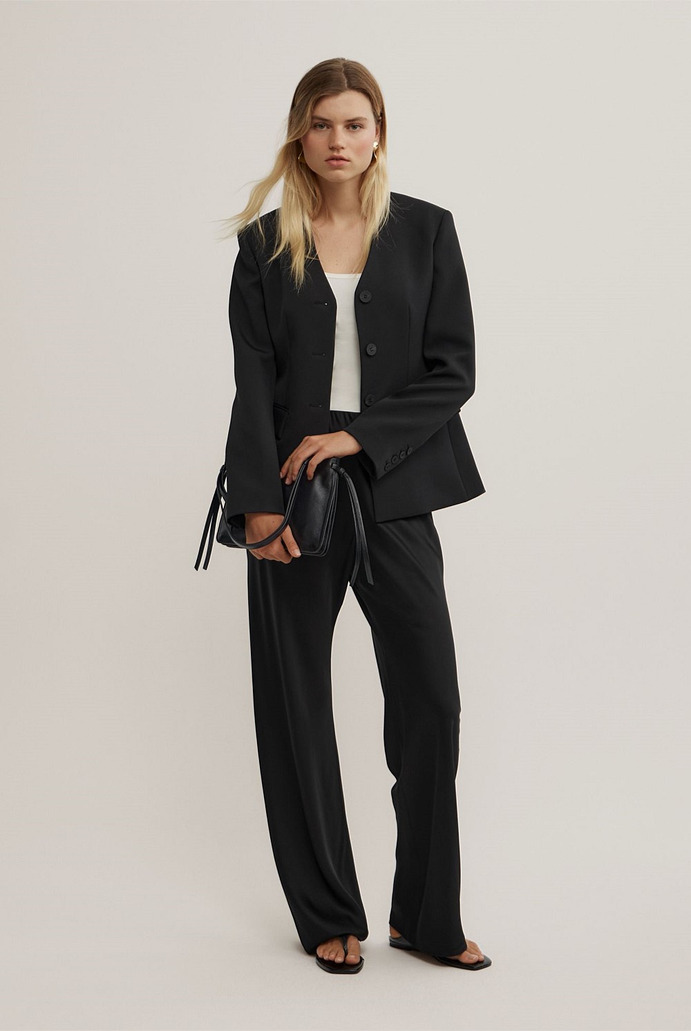 Bias Cut Pants