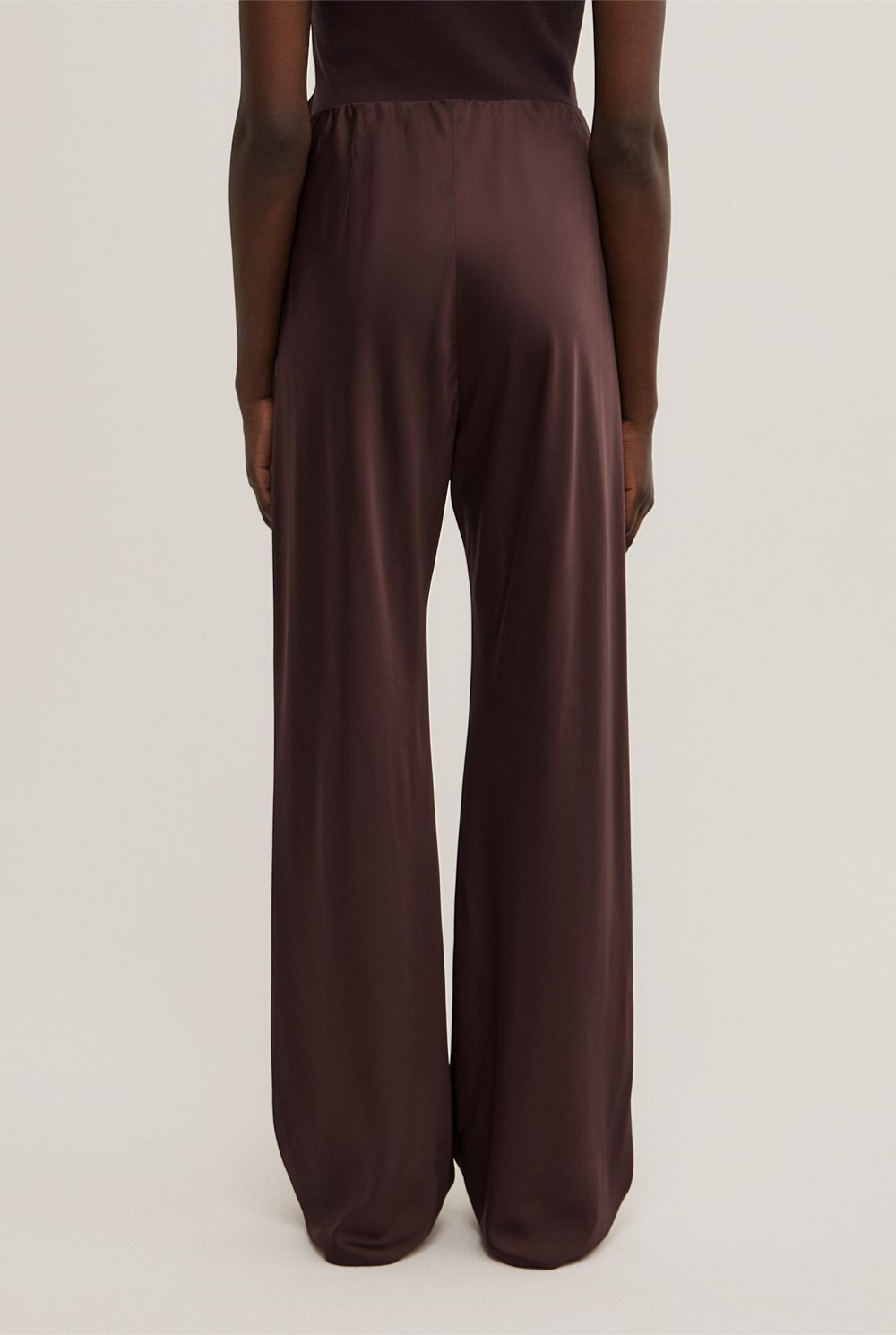 Bias Cut Pants