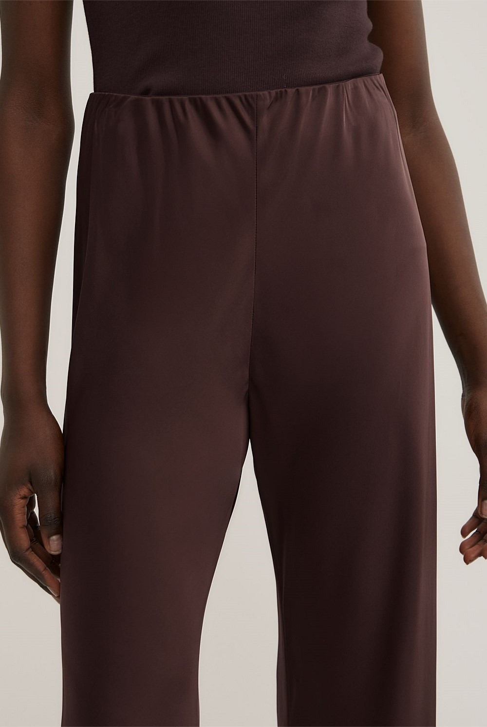 Bias Cut Pants