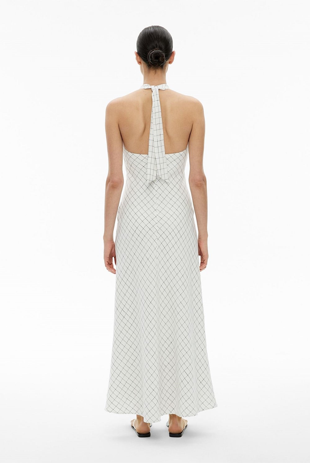 Halter Drape Dress
