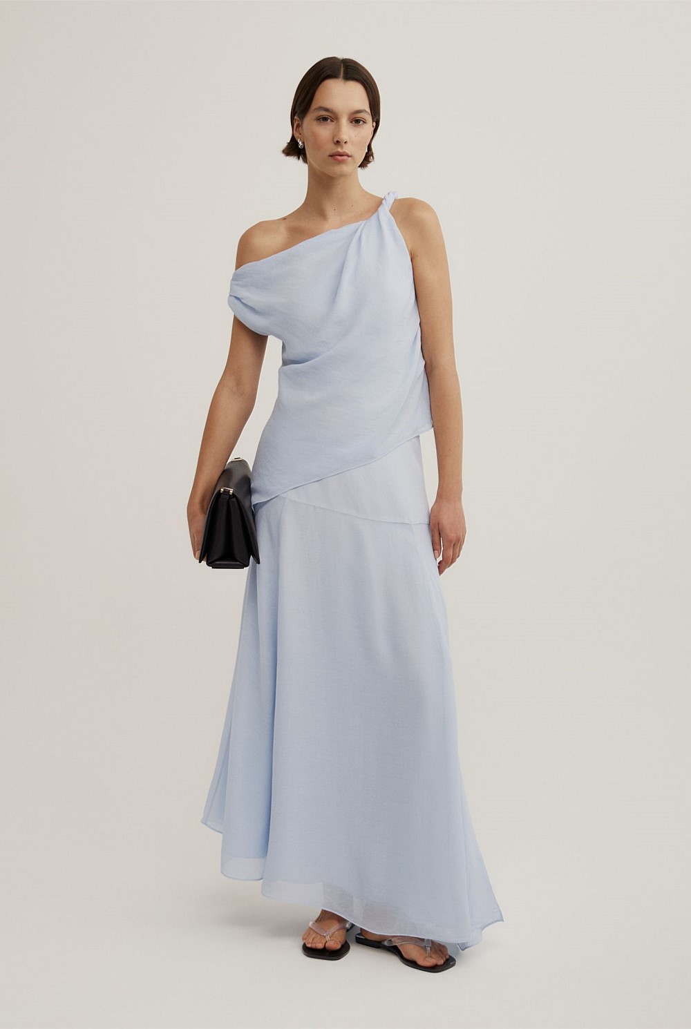 Sheer Drape Top