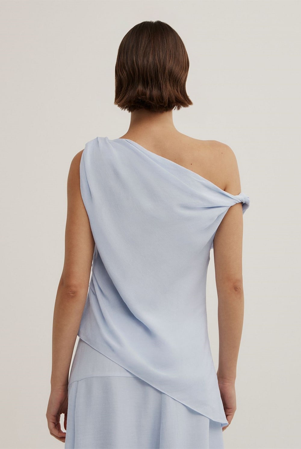 Sheer Drape Top