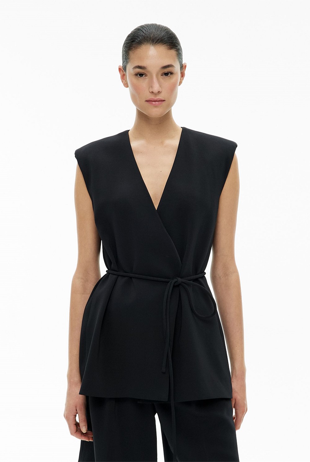 Tailored Vest