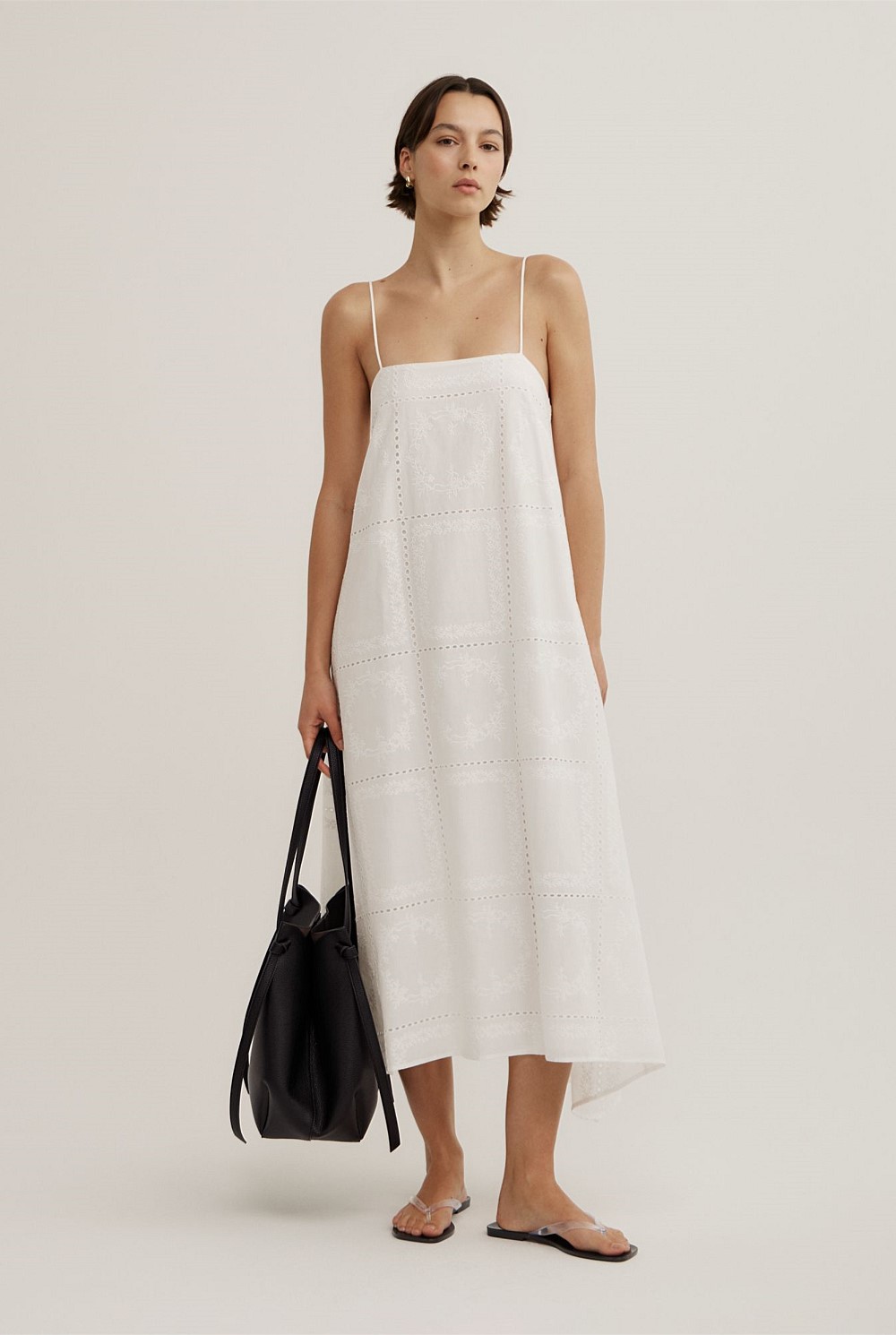 Embroidered Dress