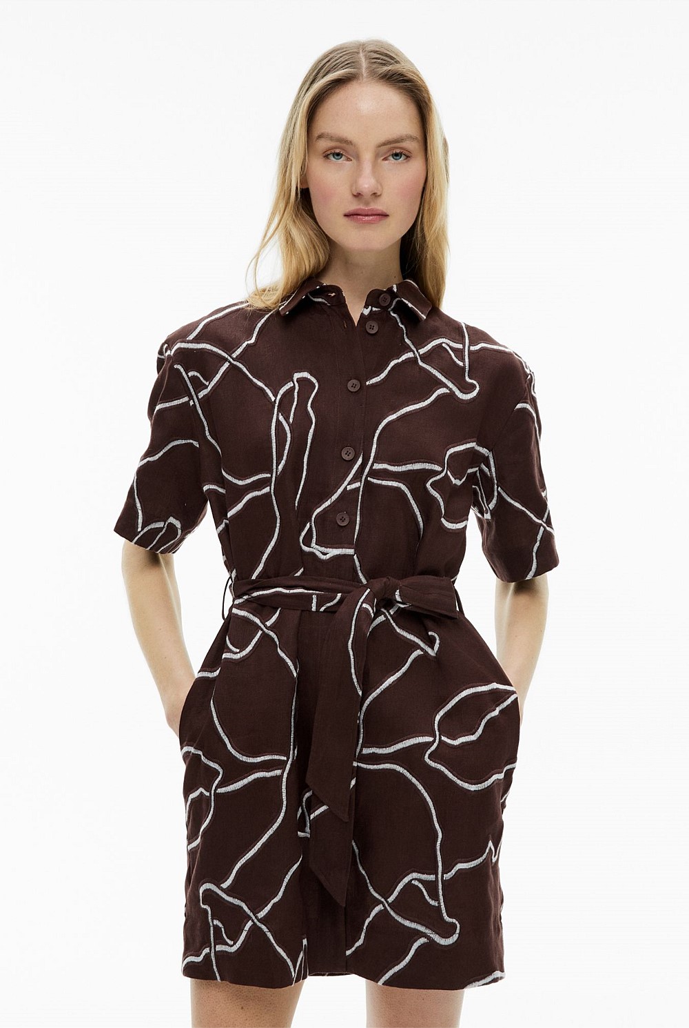 Relaxed Shirt Dress