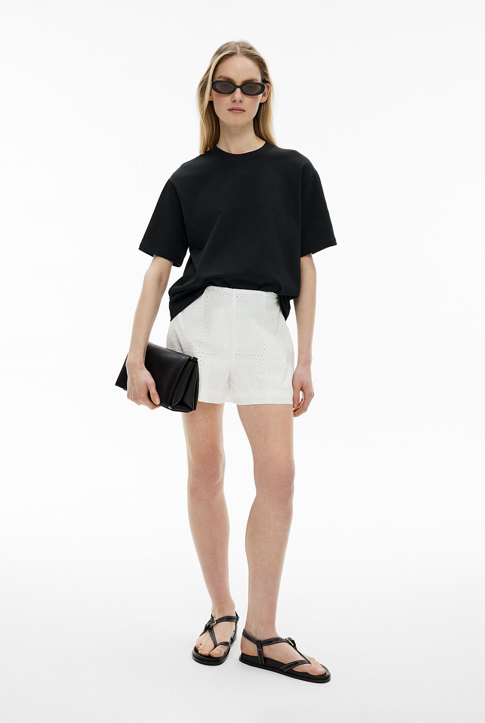 Embroidered Shorts