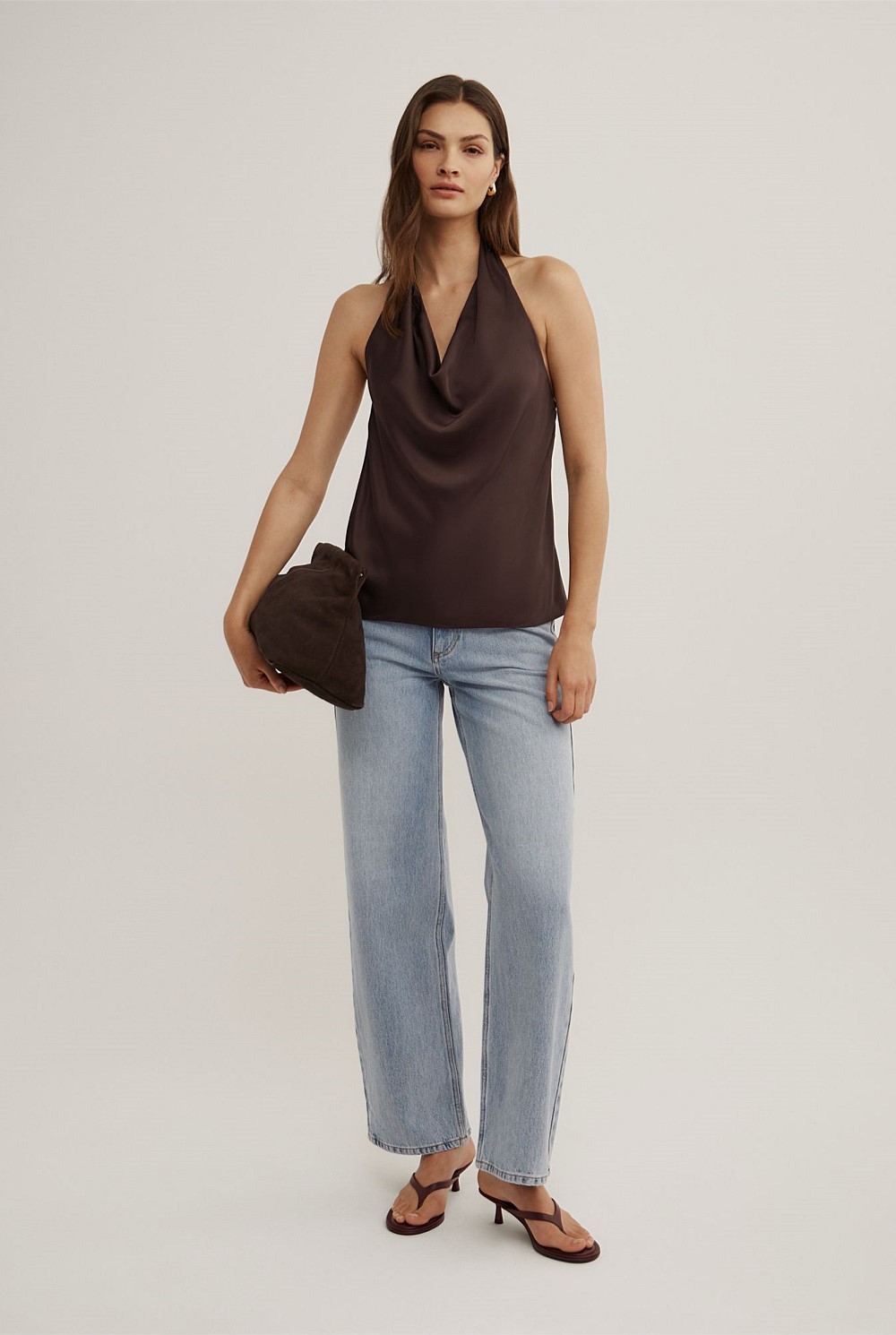 Halter Neck Top