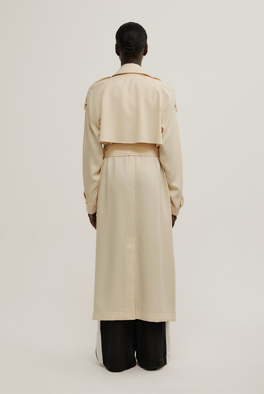 Soft Trench Coat