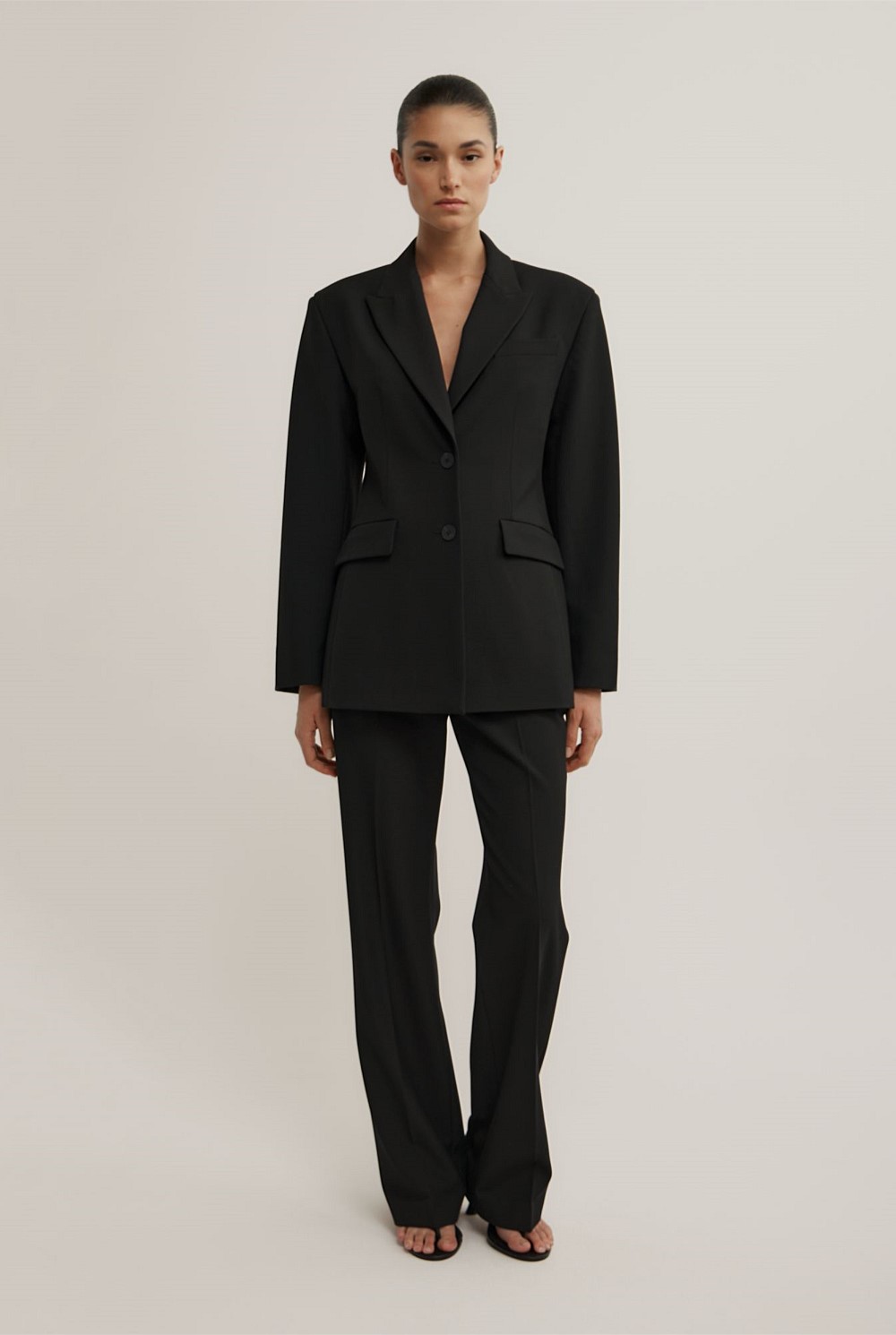 Seam Blazer