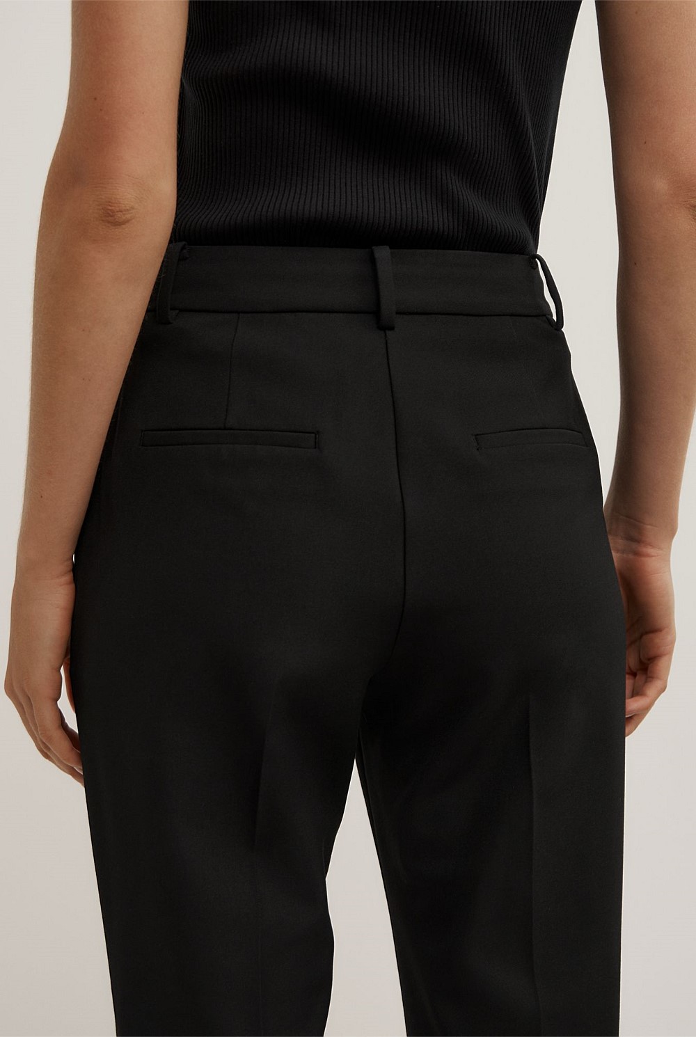 Crop Slim Leg Pants