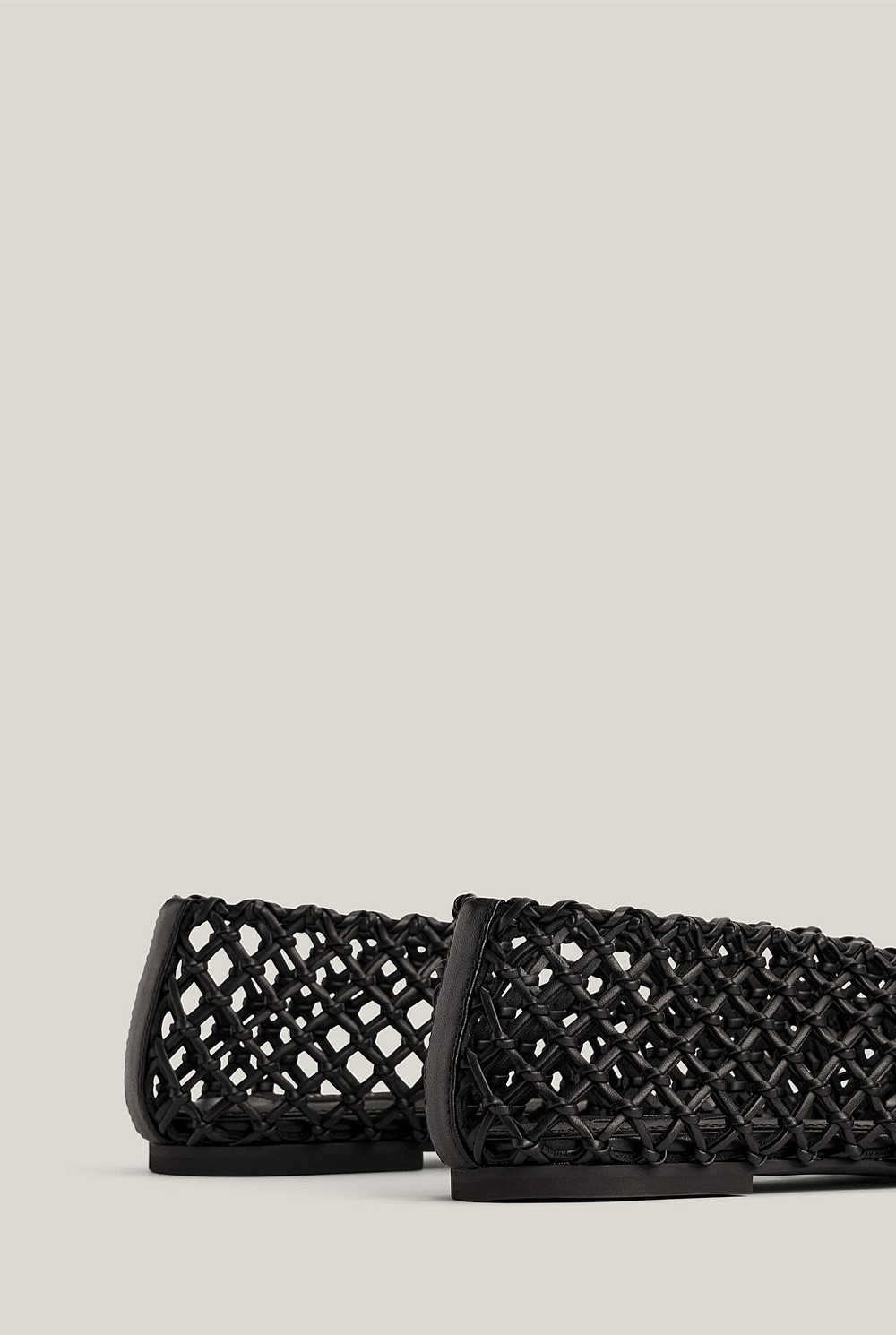 Hazel Woven Flats