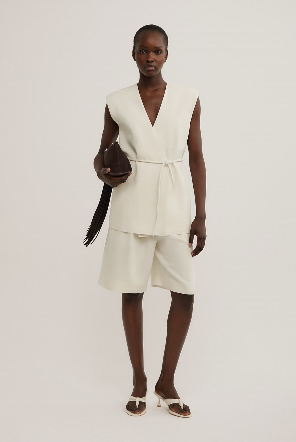 Tailored Vest