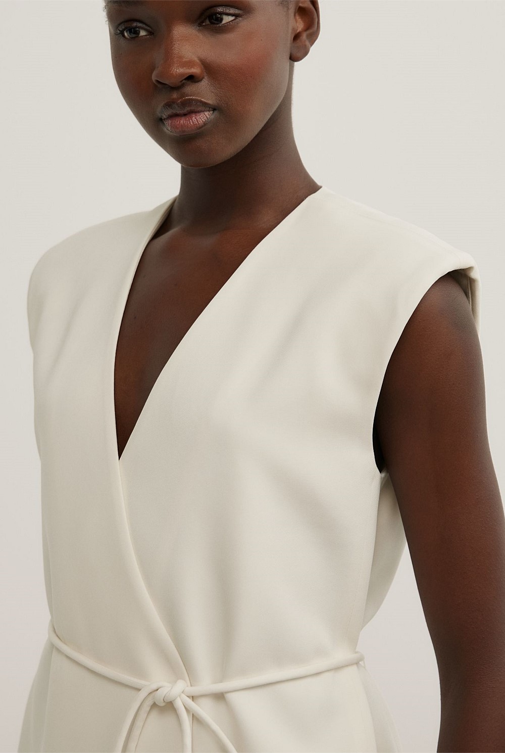 Tailored Vest