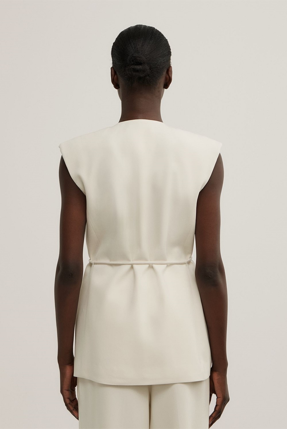 Tailored Vest