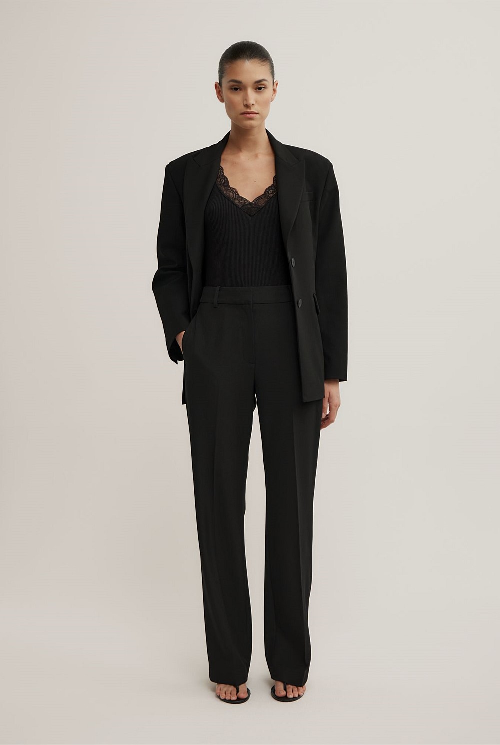 Slim Leg Pants