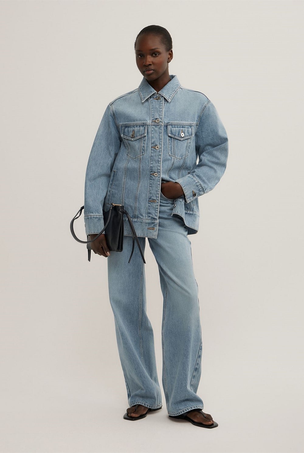 Oversized Denim Jacket