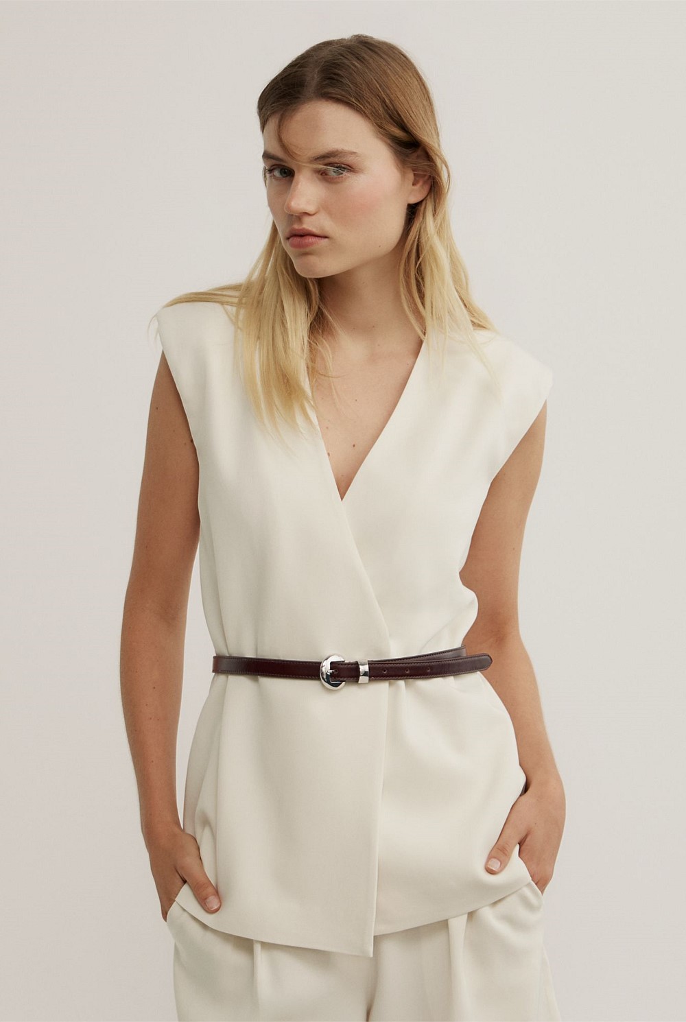 Olivia Slim Belt