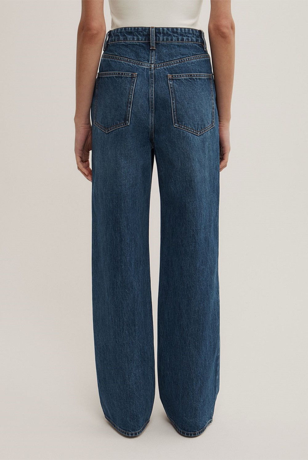 Wide Leg Jeans