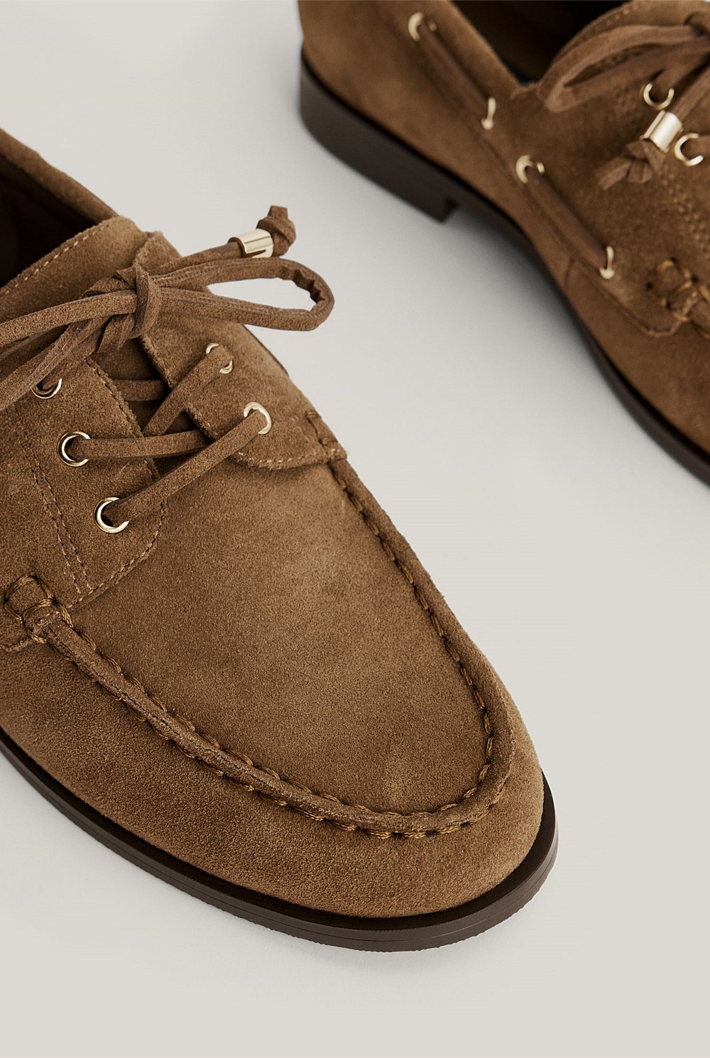 Elsie Suede Loafers