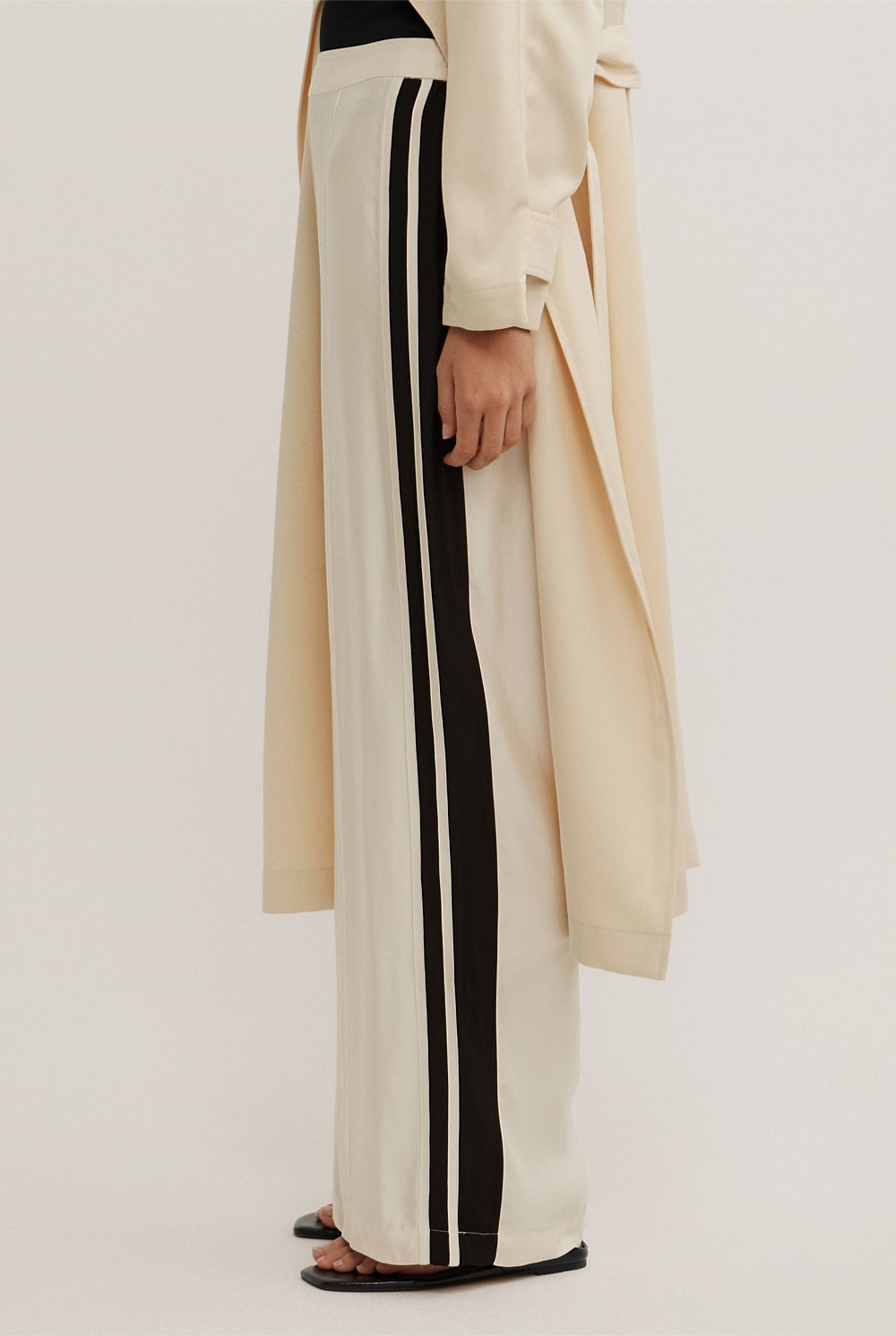 Flat Front Pants