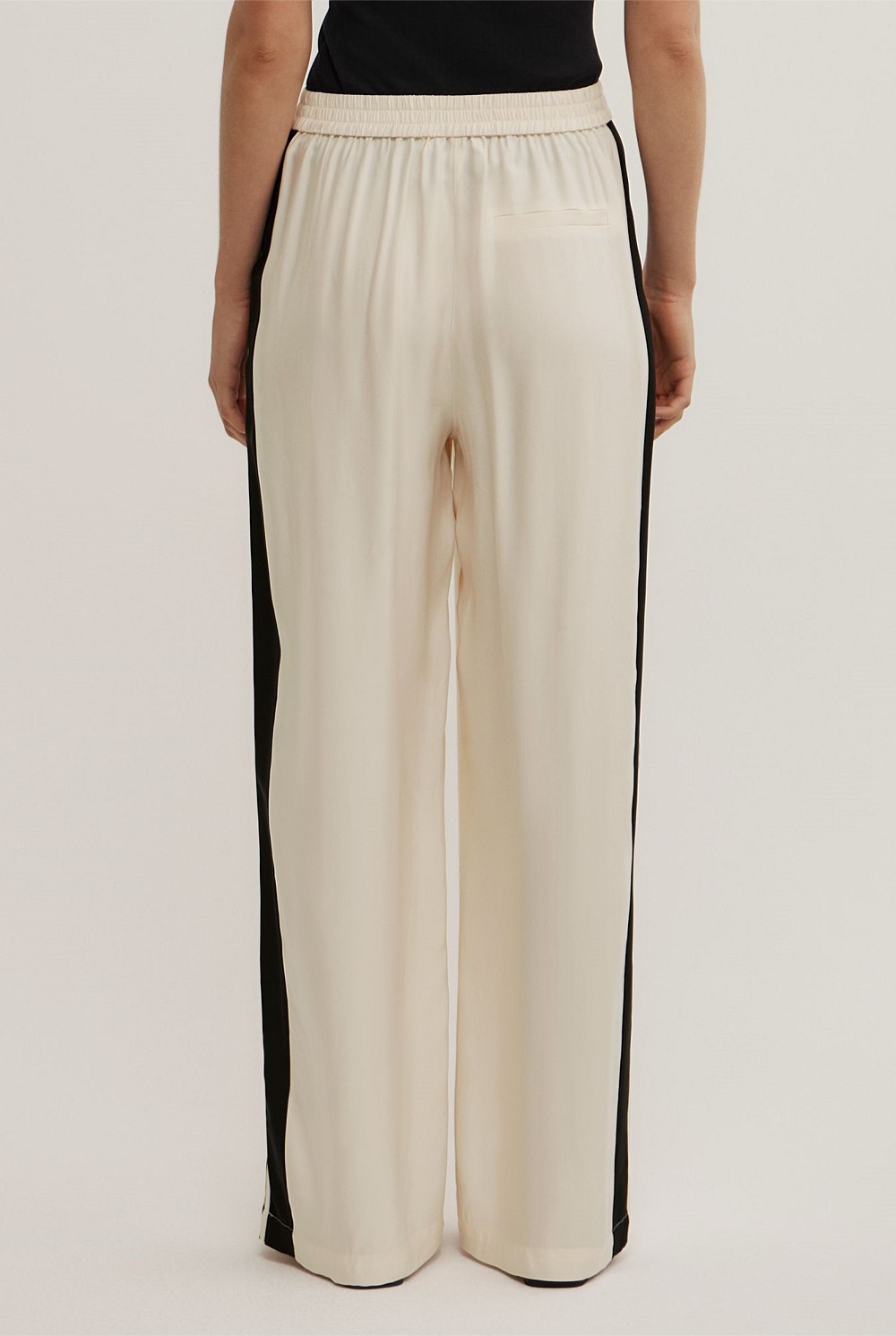 Flat Front Pants