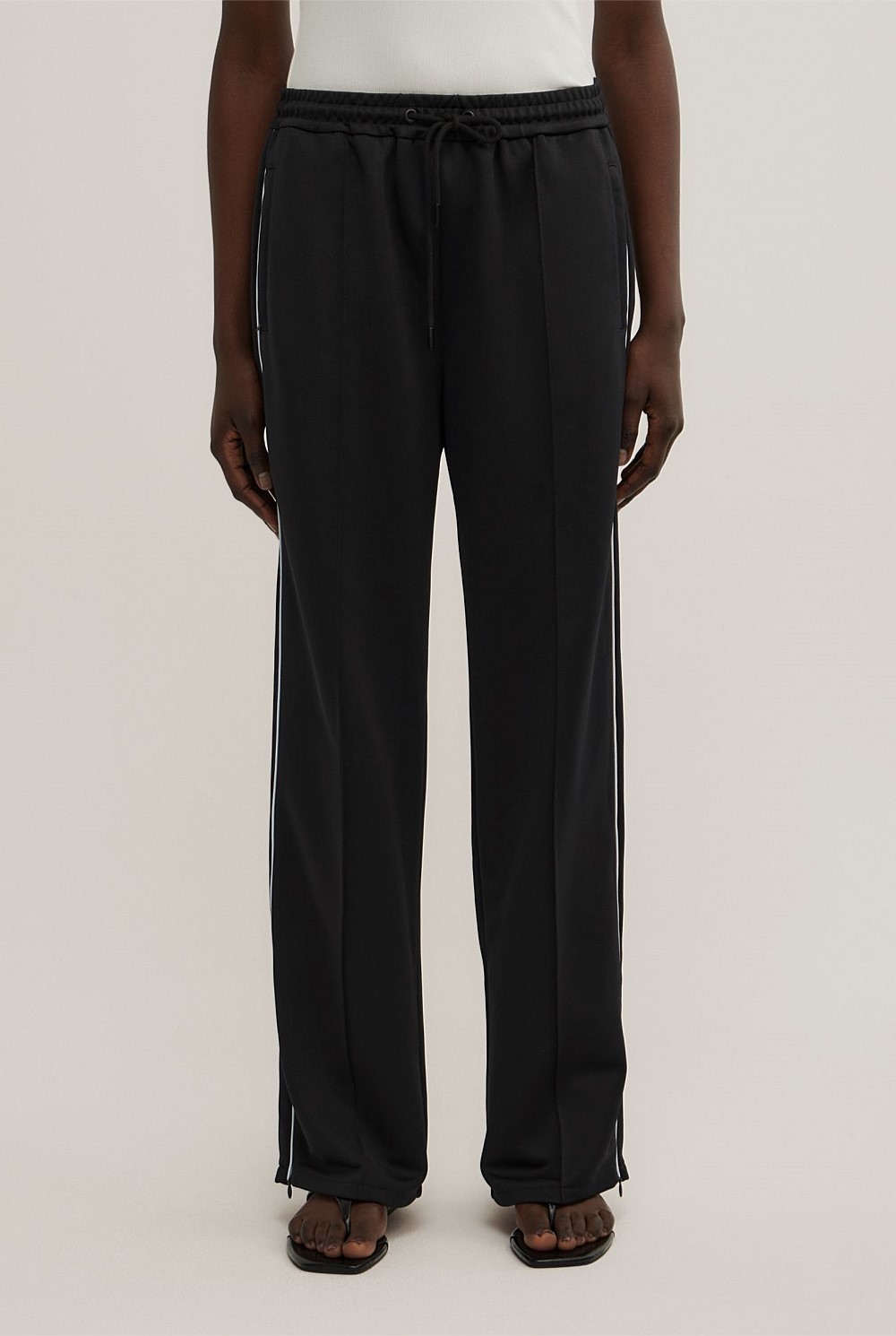 Piping Detail Trackpants