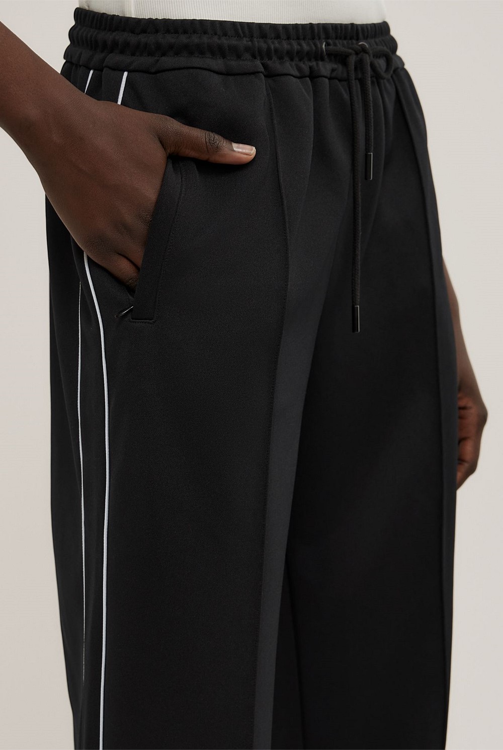 Piping Detail Trackpants