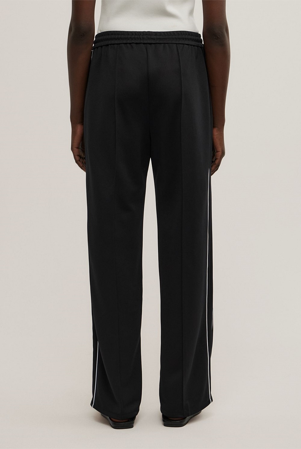 Piping Detail Trackpants