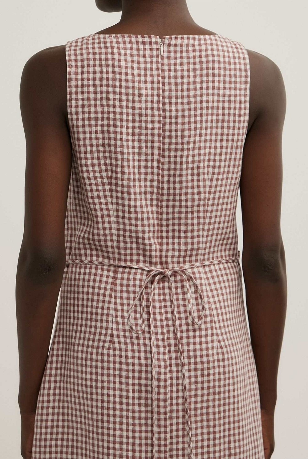 Boat Neck Mini Dress