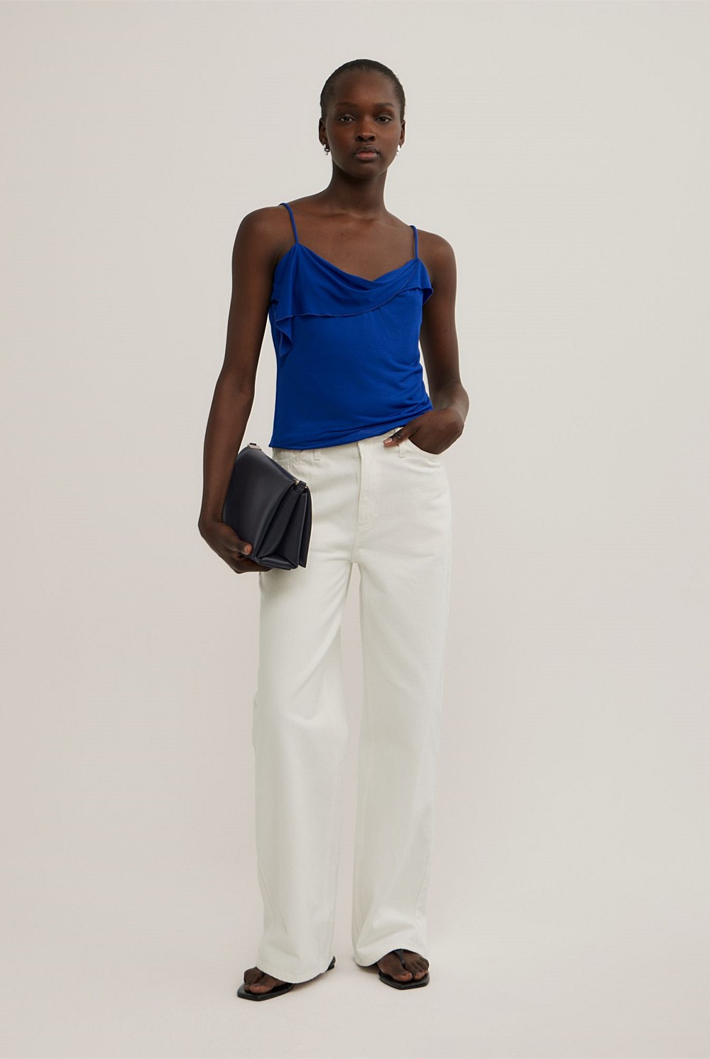 Jersey Twist Camisole
