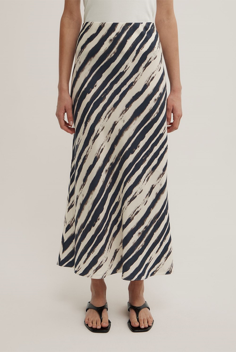 Bias Cupro Skirt