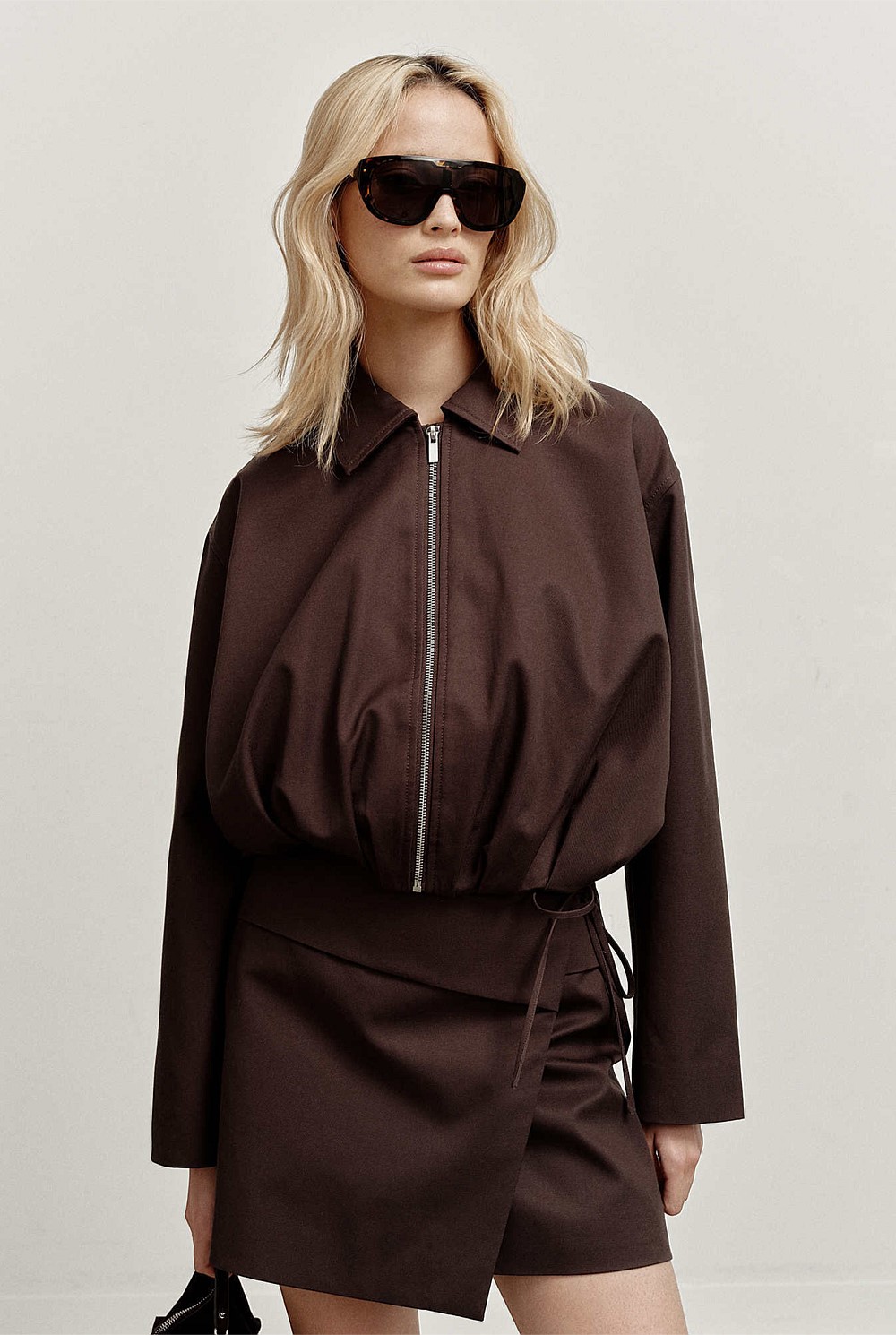 Wrap Tie Skirt