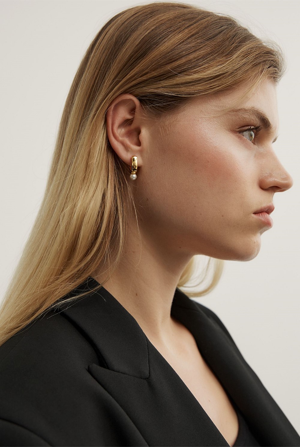 Lou Hoop Earrings
