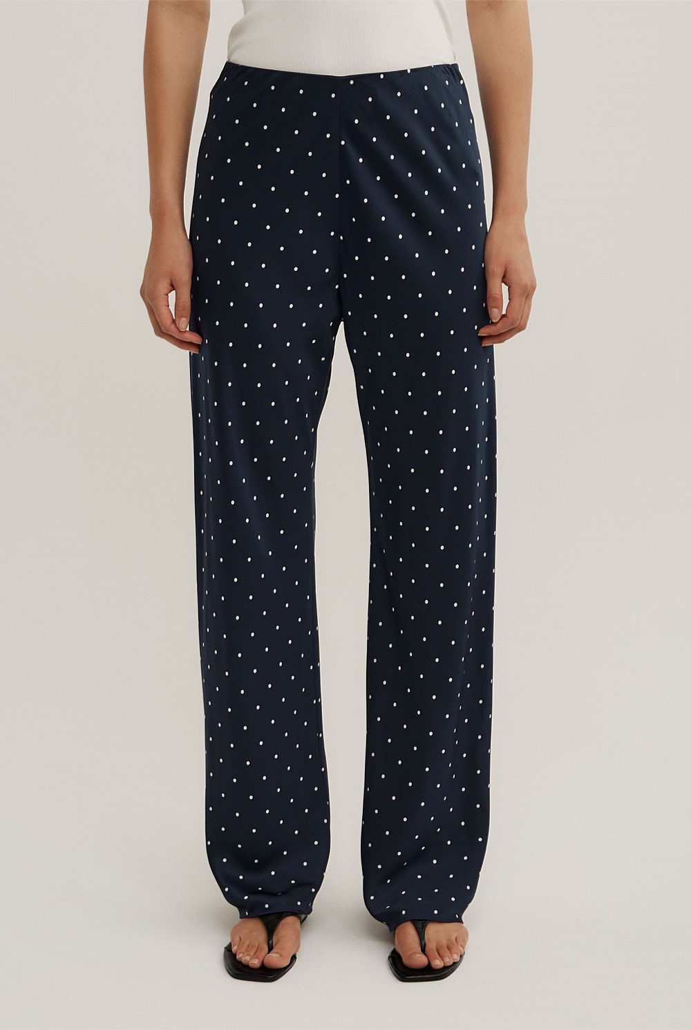 Bias Cut Pants