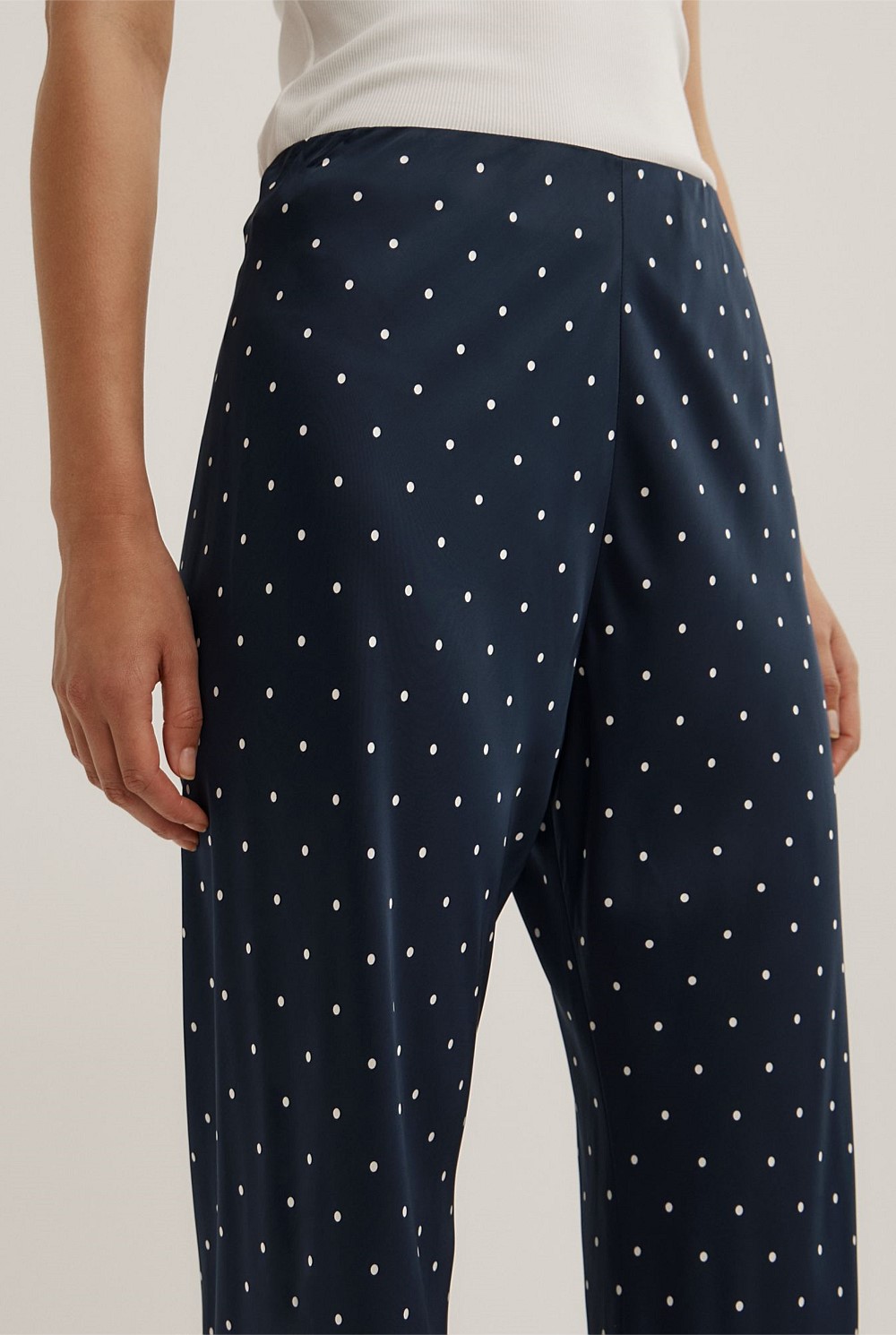 Bias Cut Pants