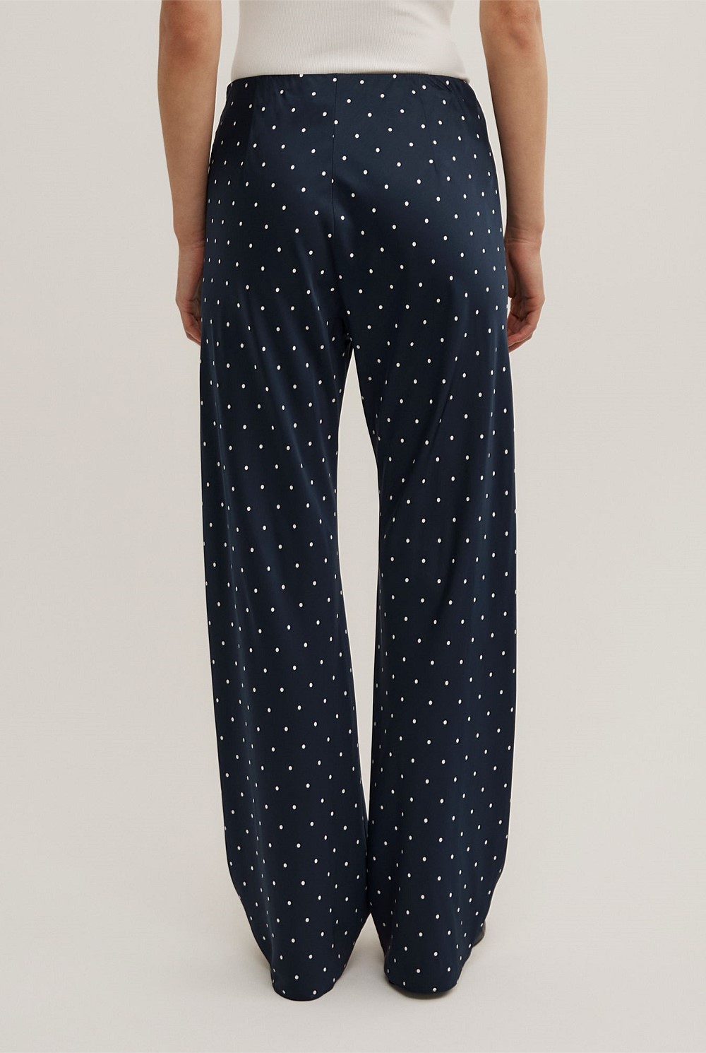 Bias Cut Pants