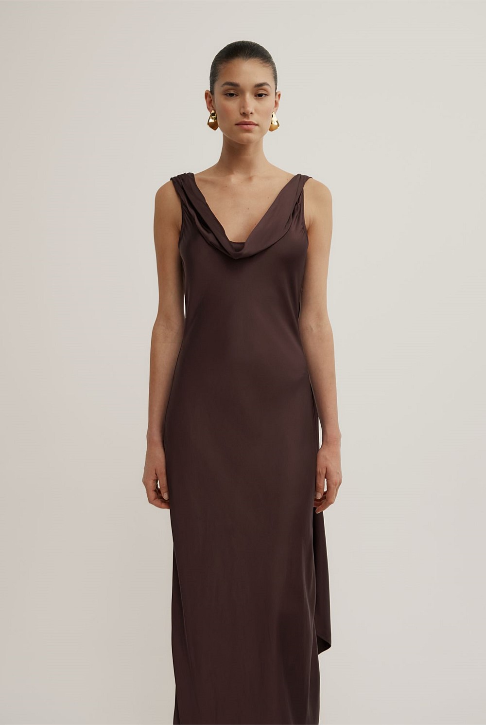 Maxi Scarf Dress